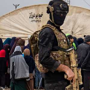 أرشيفية لمخيم روج