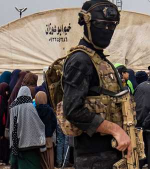 أرشيفية لمخيم روج