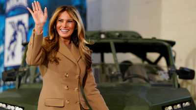 ميلانيا ترامب.. ثاني أقل سيدات البيت الأبيض شعبية