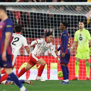برشلونة سقط أمام جيرونا