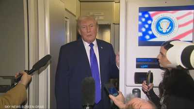 ترامب: إيران تريد الوصول لاتفاق