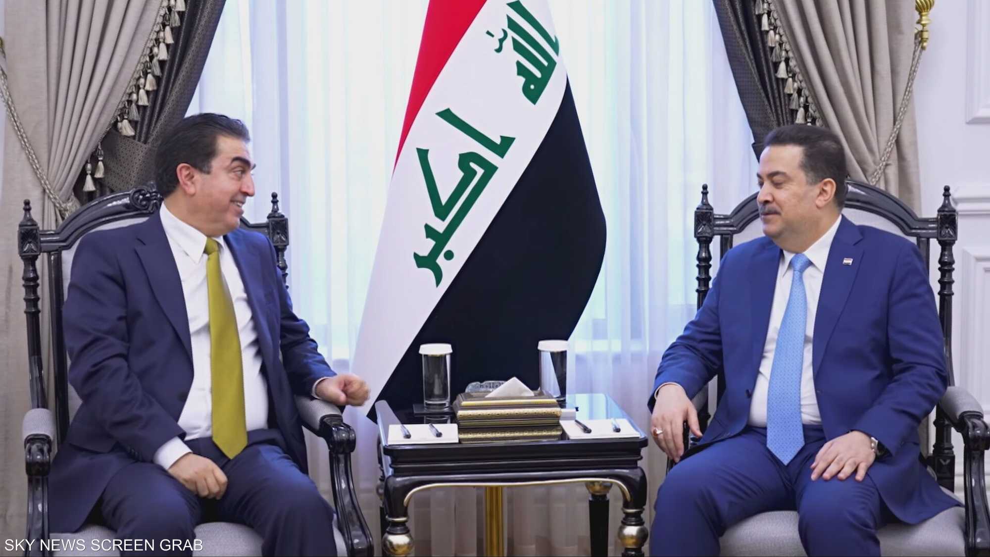 العراق يواجه شللا رئاسيا بسبب الخلافات الكردية