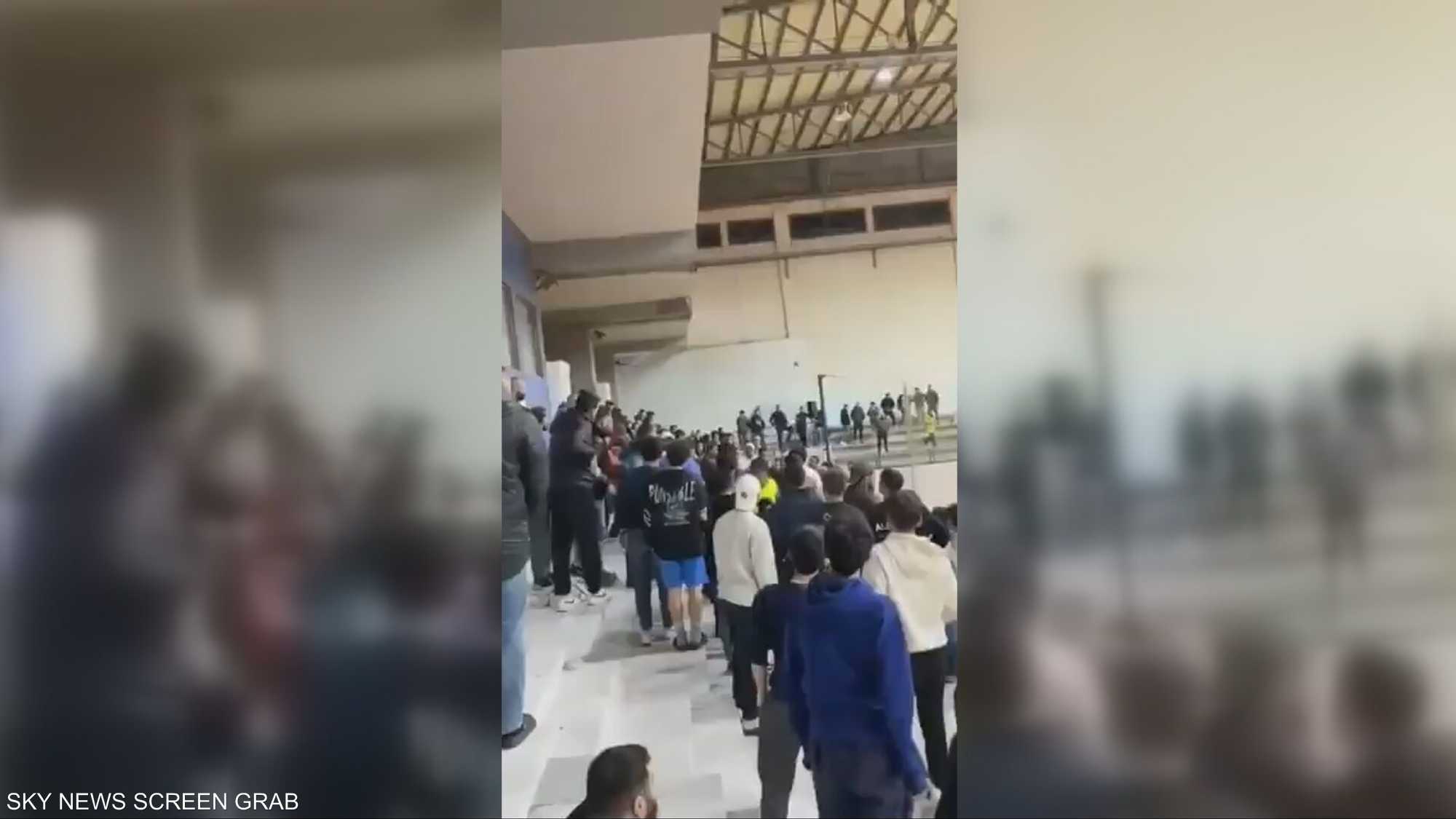 إطلاق نار يوقف نهائي بطولة لبنان لكرة الصالات