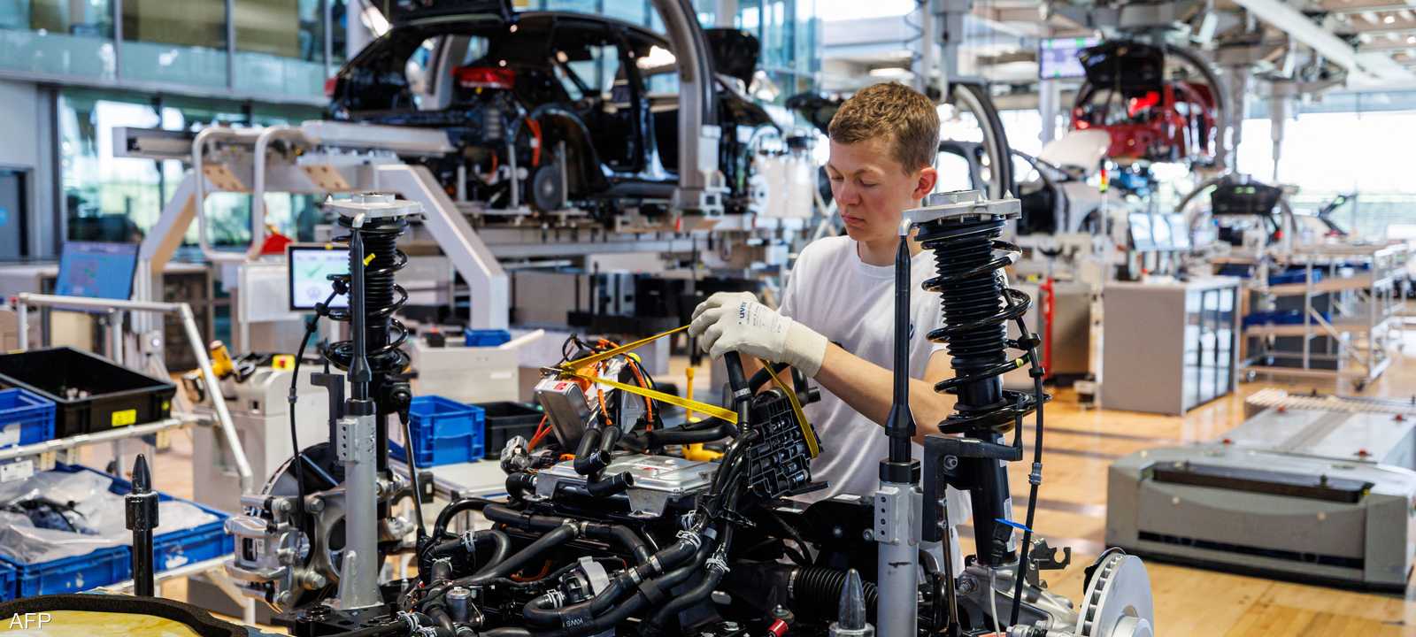 الصناعة الألمانية - السيارات