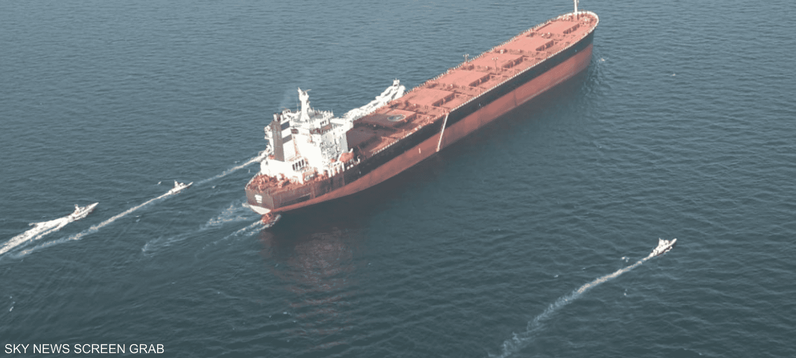 صورة من المناورات التي يجريها الحرس الثوري