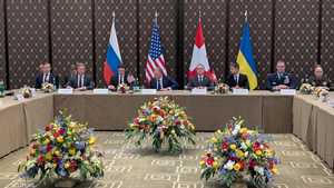 صورة من المباحثات في جنيف