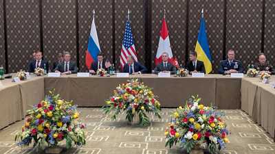 صورة من المباحثات في جنيف