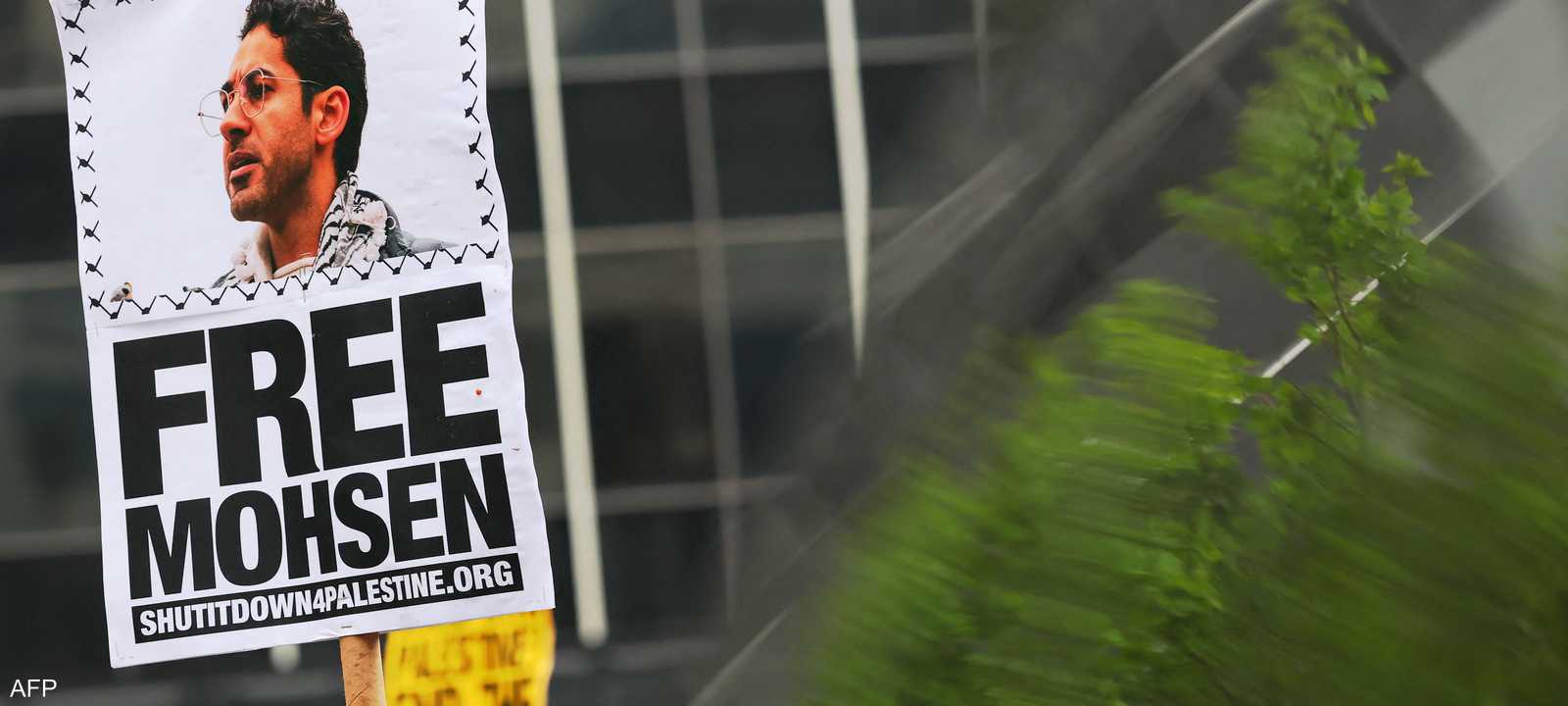 تم اعتقال المهداوي بعد مشاركته في مظاهرات مؤيدة للفلسطينيين