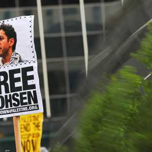 تم اعتقال المهداوي بعد مشاركته في مظاهرات مؤيدة للفلسطينيين