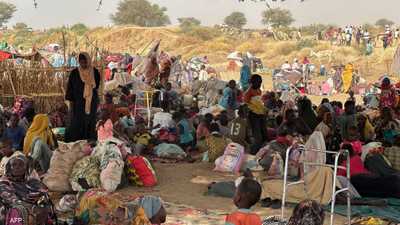 مفوضية اللاجئين: وقف الحرب وحده ينهي كارثة السودان الإنسانية