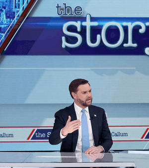 نائب الرئيس الأميركي جيه. دي. فانس