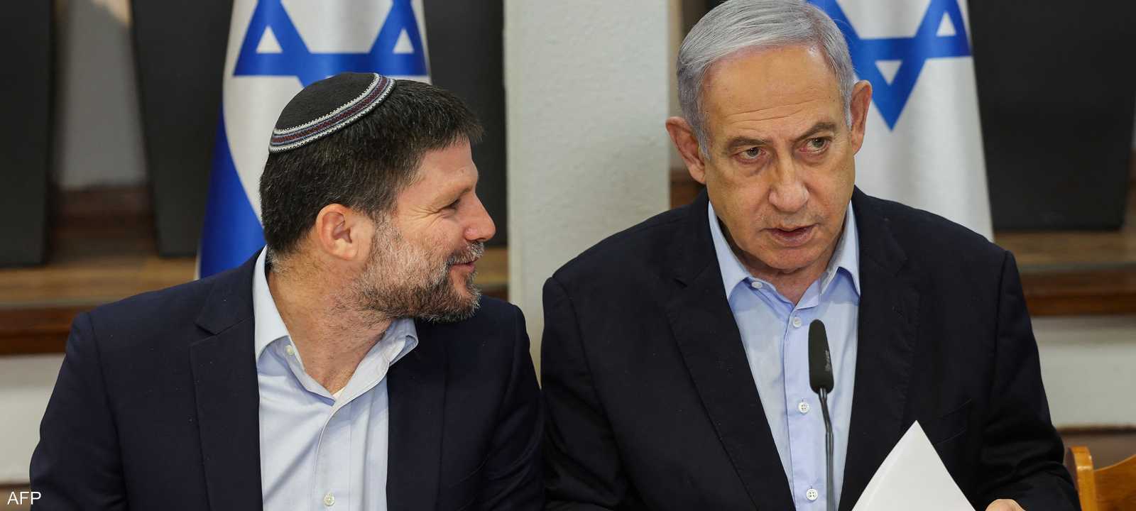 سموتريتش تحدث مرارا عن ضم الضفة