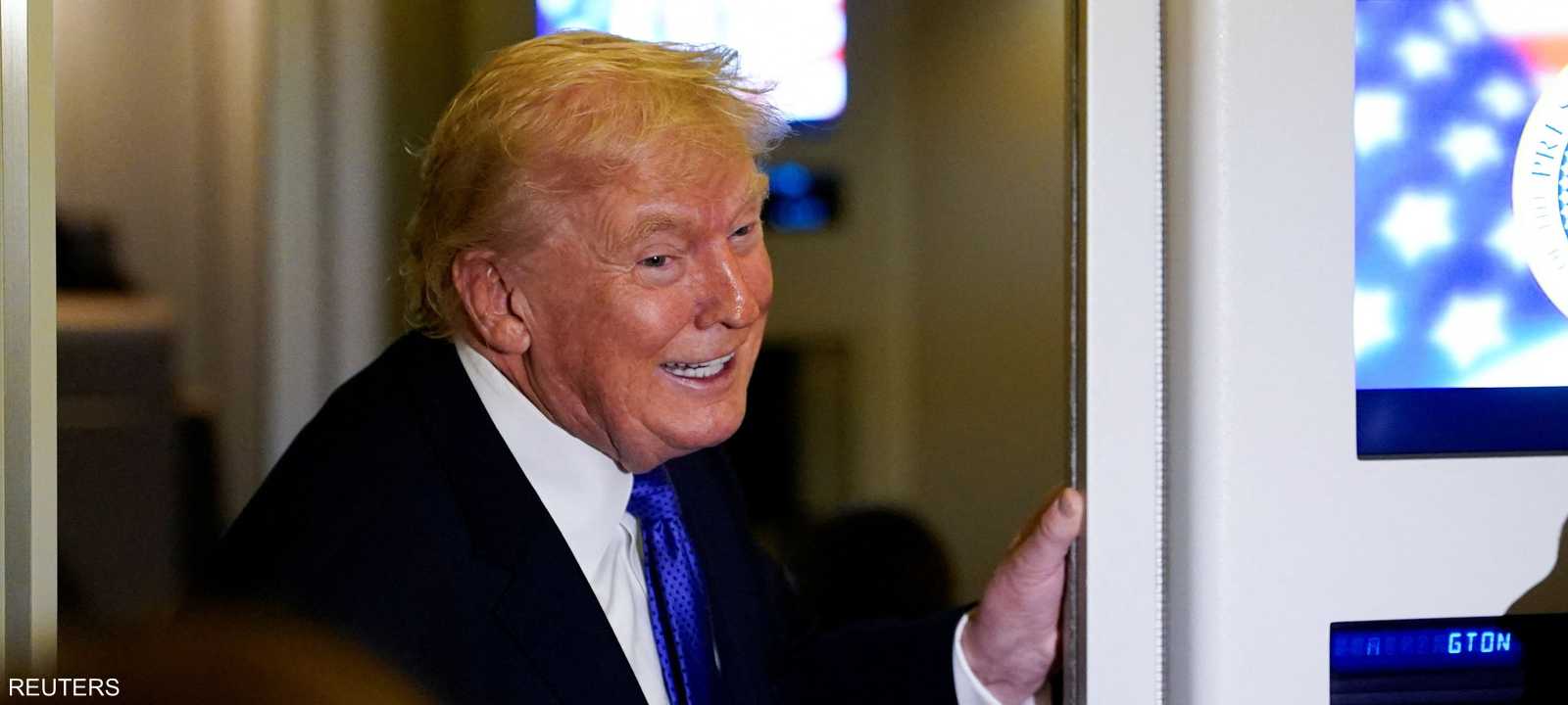 الرئيس الأميركي دونالد ترامب