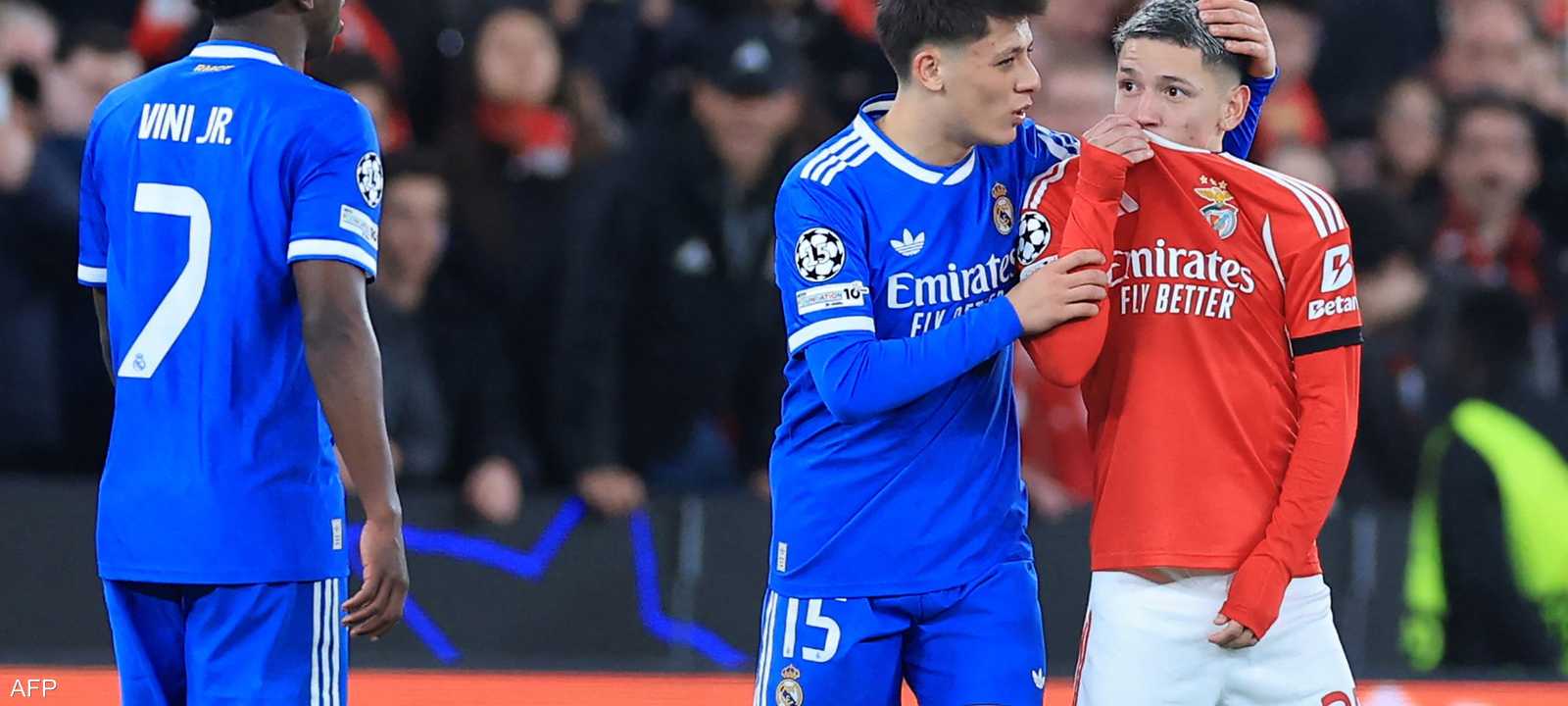 المباراة شهدت أحداثا عصيبة