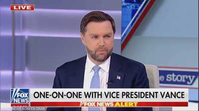 جي دي فانس: الرئيس ترامب لديه عدة خيارات للتعامل مع إيران