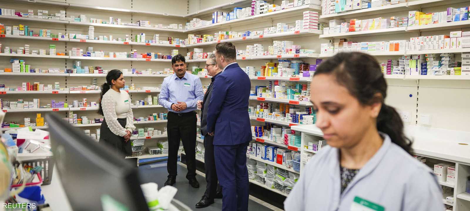 الصيدليات في بريطانيا