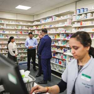 الصيدليات في بريطانيا