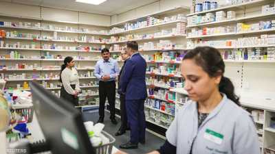 الصيدليات في بريطانيا