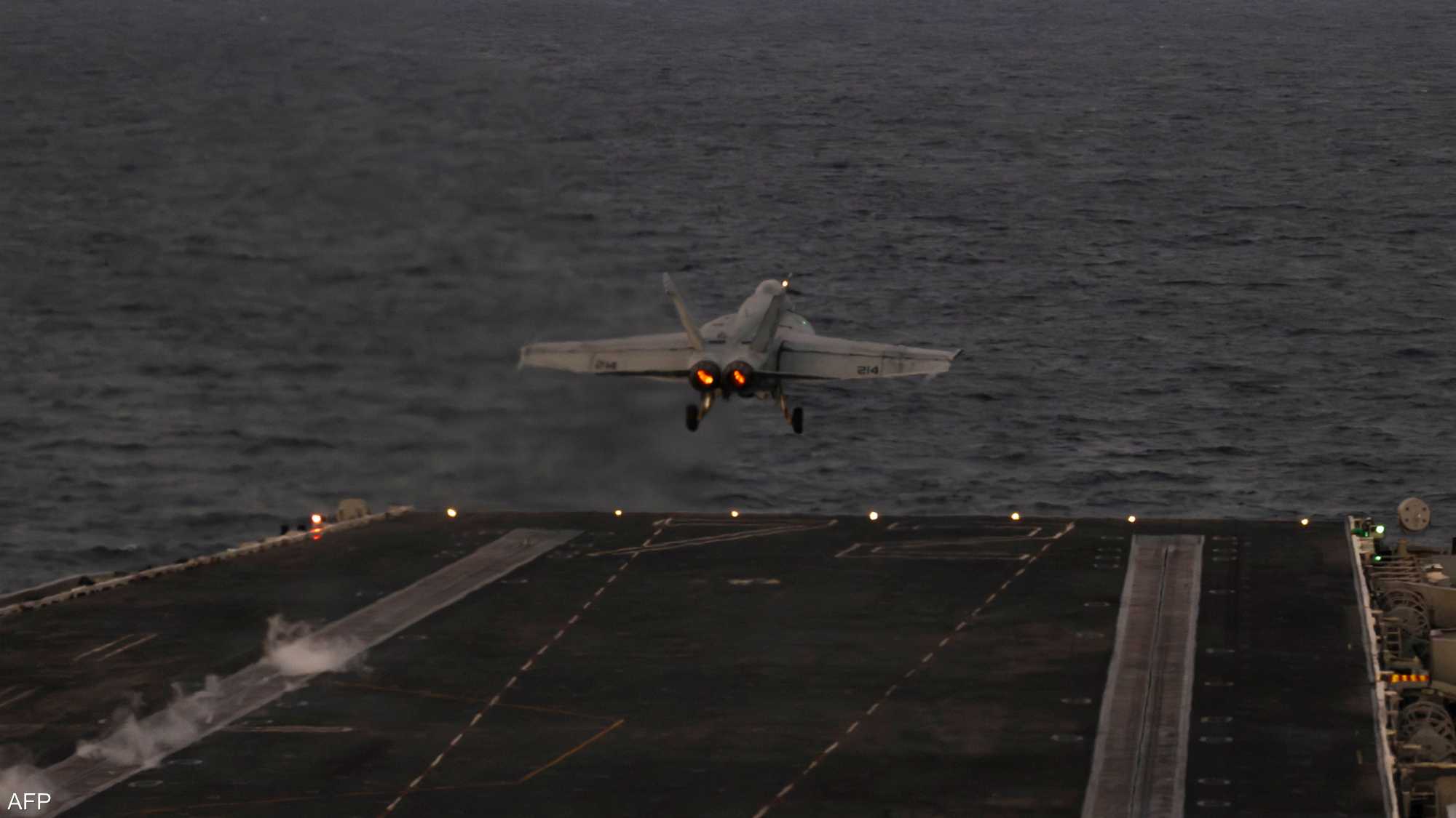 الحشد العسكري الأميركي في المنطقة مستمر