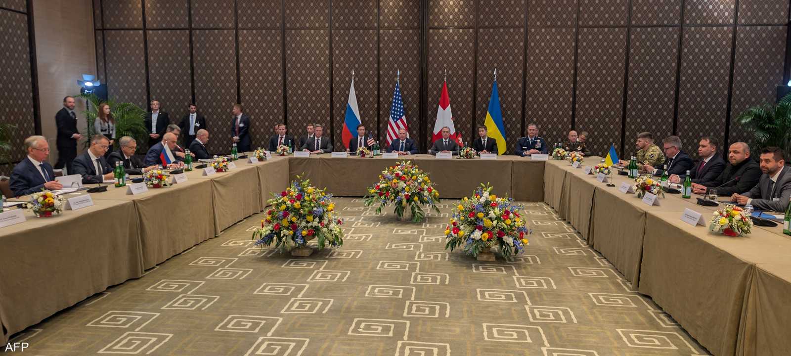 المفاوضات بين روسيا وأوكرانيا مستمرة في جنيف