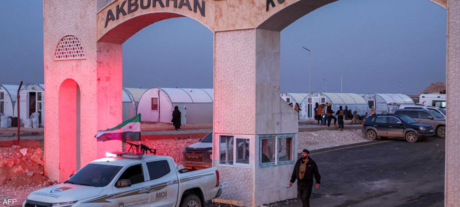 كانت واشنطن تعتمد على "قسد" في إدارة المخيمات