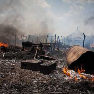 مسيرات قصفت سوقا شمال كردفان بالسودان_أرشيف