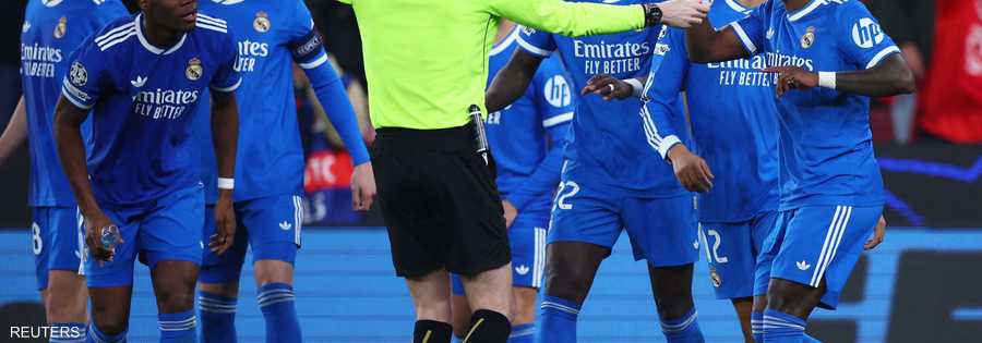 فينيسيوس قال إنه تعرض لإهانة عنصرية