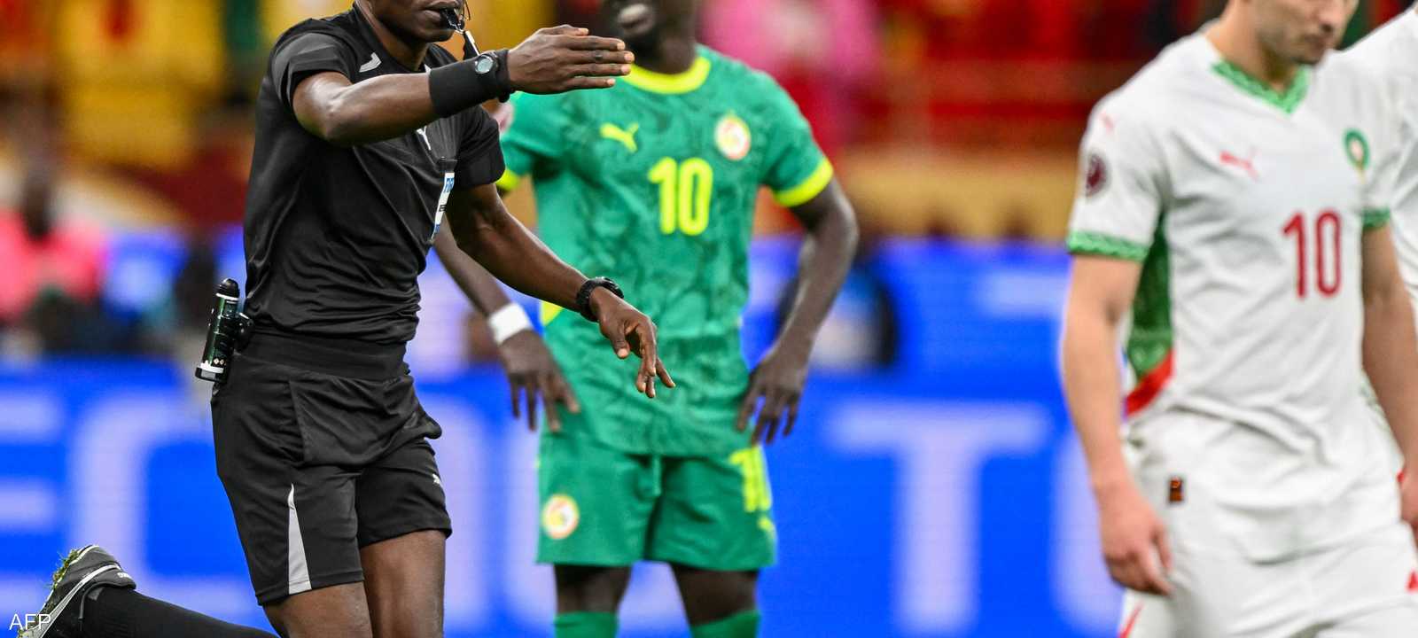 شهدت المباراة النهائية فوز السنغال