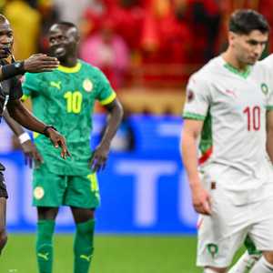 شهدت المباراة النهائية فوز السنغال