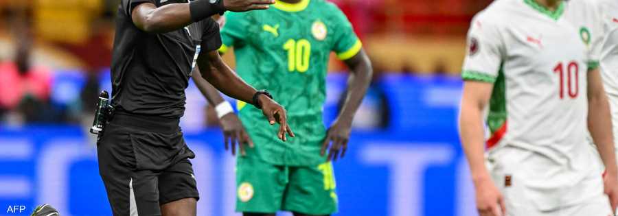 شهدت المباراة النهائية فوز السنغال