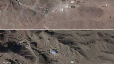 صور أقمار صناعية تكشف ما تفعله إيران في مواقع نووية حساسة