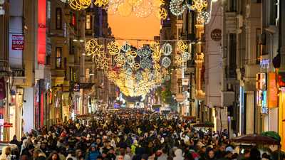 شارع الاستقلال في إسطنبول