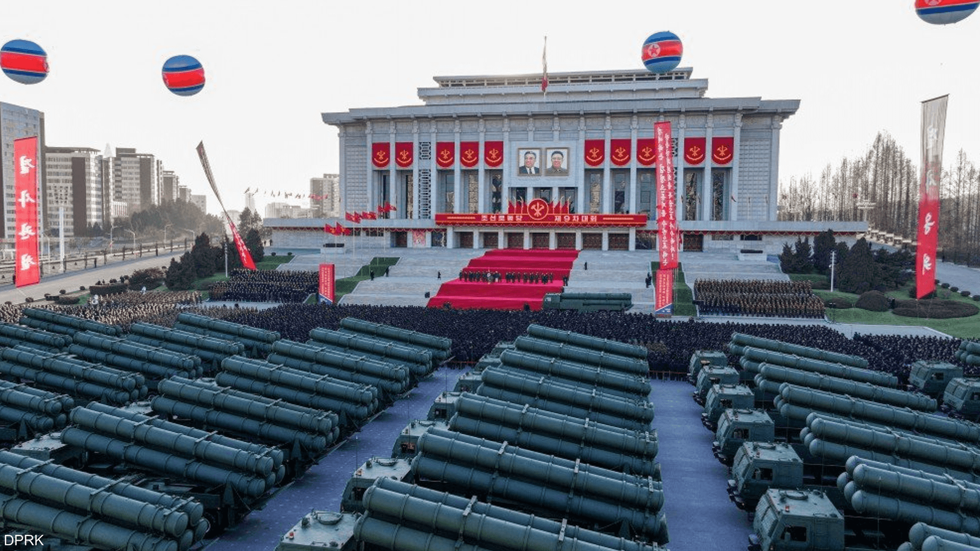 يأتي الكشف عن القاذفة في إطار تجارب أعلنتها بيونغ يانغ