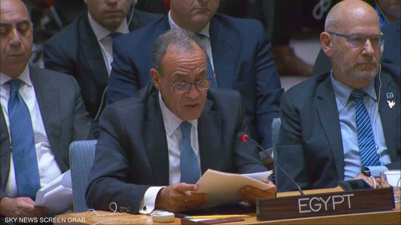 مصر تدين قرارات إسرائيل الهادفة لفرض السيادة في الضفة