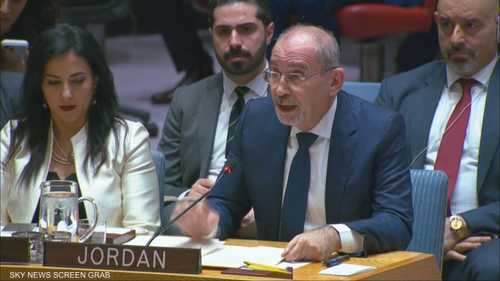 الصفدي يدعو لخطوات دولية فعالة لوقف إجراءات ضم الضفة