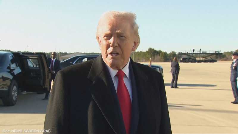 ترامب: إذا قررت إيران عدم إبرام اتفاق فالعمل العسكري ضروريا