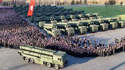 كيم: الإعلان عن أهداف عسكرية جديدة هذا الشهر