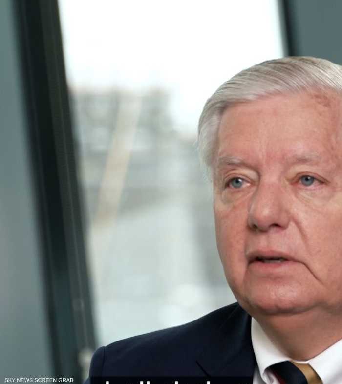 غراهام: هناك تنسيق إسرائيلي أميركي لتقويض قدرة نظام إيران