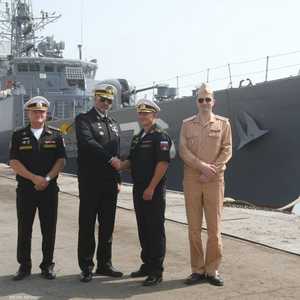 المناورات الروسية الإيرانية تنطلق الخميس