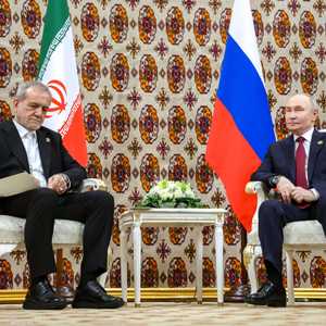 روسيا وإيران وقعتا المعاهدة قبل أكثر من عام