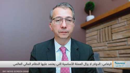 المدير التنفيذي لمركز كوروم للبحوث طارق الرفاعي