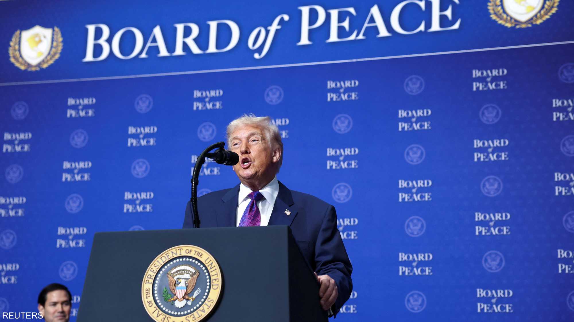 الرئيس الأميركي دونالد ترامب