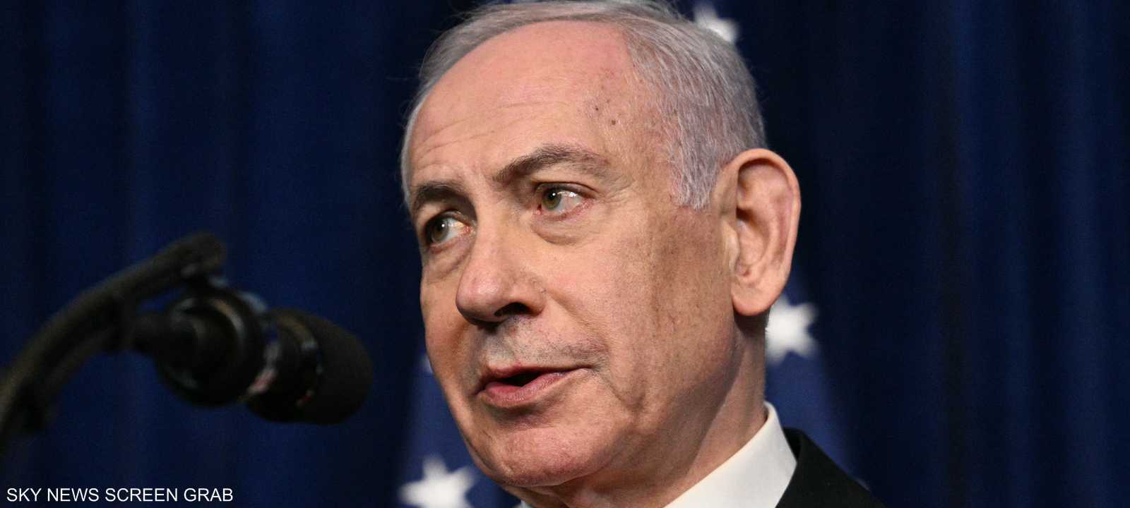رئيس الوزراء الإسرائيلي بنيامين نتانياهو