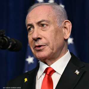 رئيس الوزراء الإسرائيلي بنيامين نتانياهو
