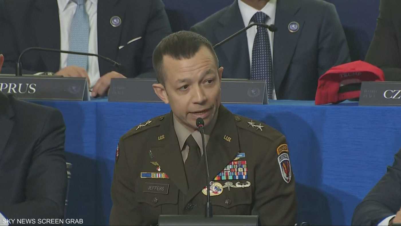 قائد قوة الاستقرار الدولية في غزة: 5 دول تعهدت بإرسال قوات 