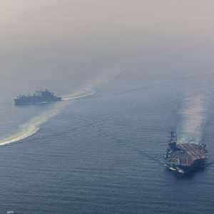 حاملة الطائرات الأميركية إبراهام لينكولن