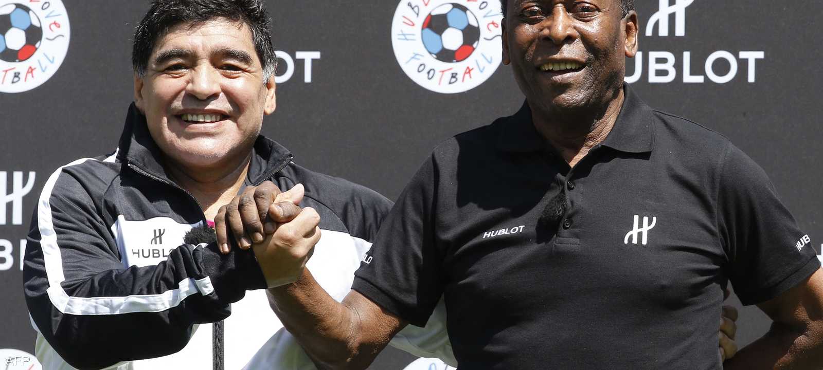 مارادونا وبيليه كانا خارج التشكيلة