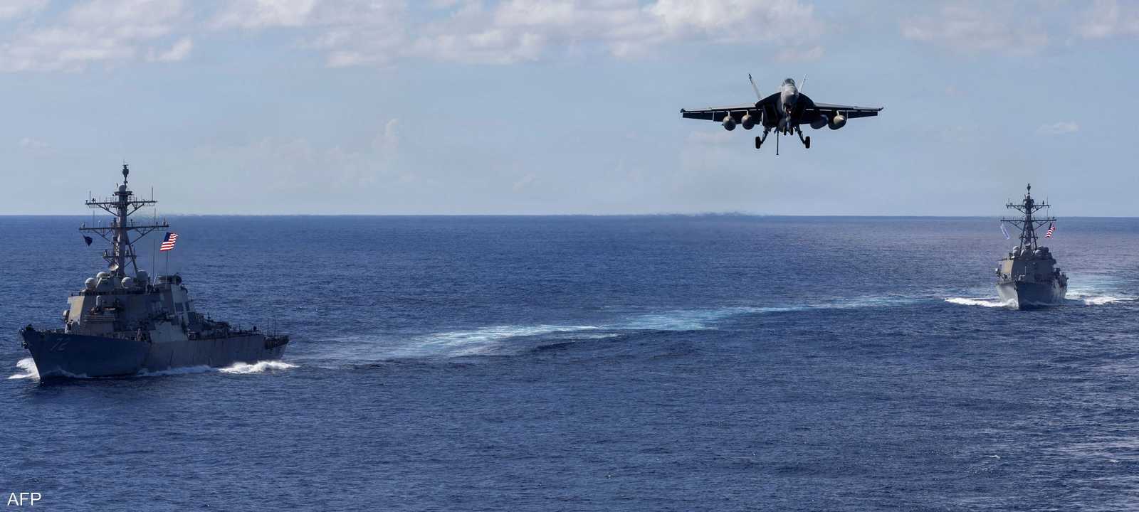 أميركا تحشد قدراتها العسكرية تحسبا لضرب إيران