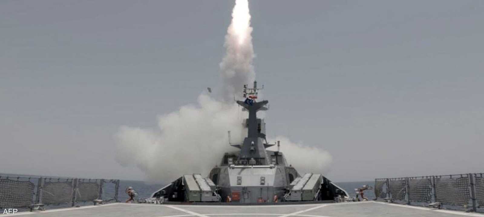 نفذ الحرس الثوري مناورات بحرية في مضيق هرمز