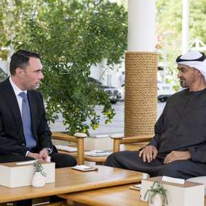 رئيس الإمارات يستقبل كبير مستشاري الأمن القومي المجري